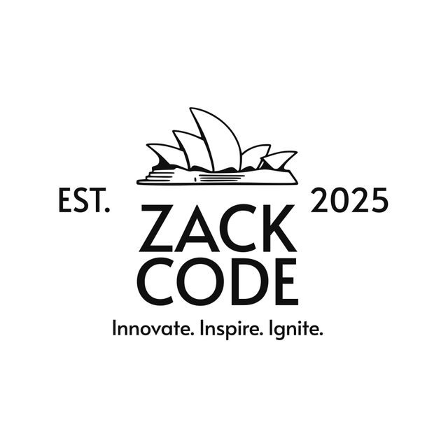 ZACK CODE Logo